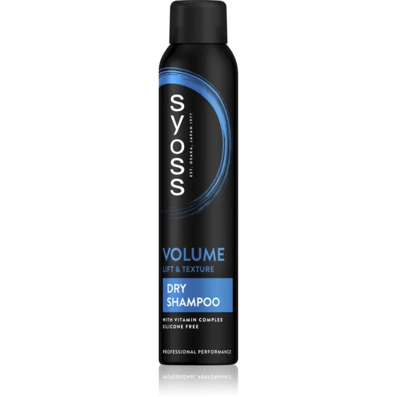 Syoss Volume Lift сух шампоан за обем 200 мл.