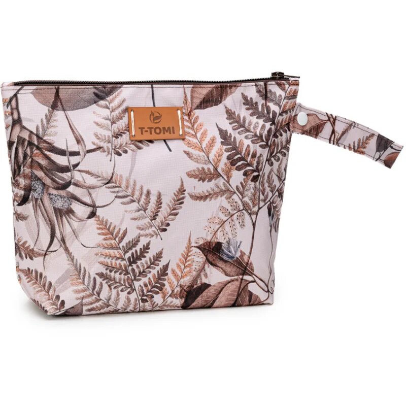 T-Tomi Big Baggie чантичка за пътуване Chestnut 24x28 см