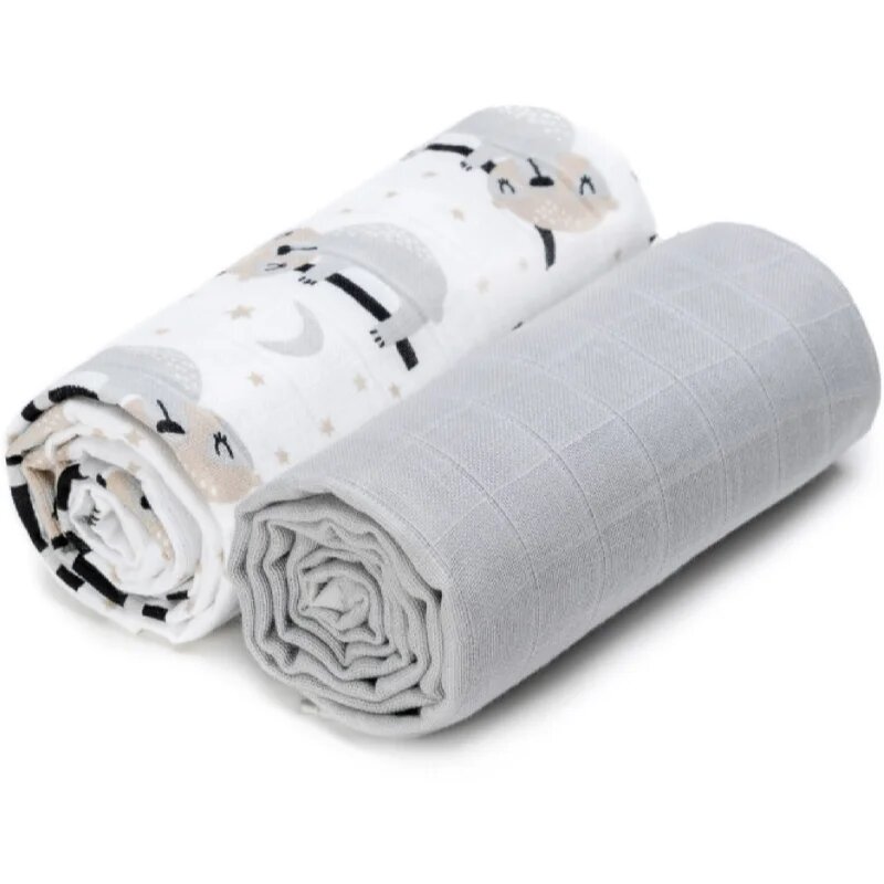 T-Tomi TETRA Cloth Towels EXCLUSIVE COLLECTION хавлия Sloths 90x100 cm 2 бр.