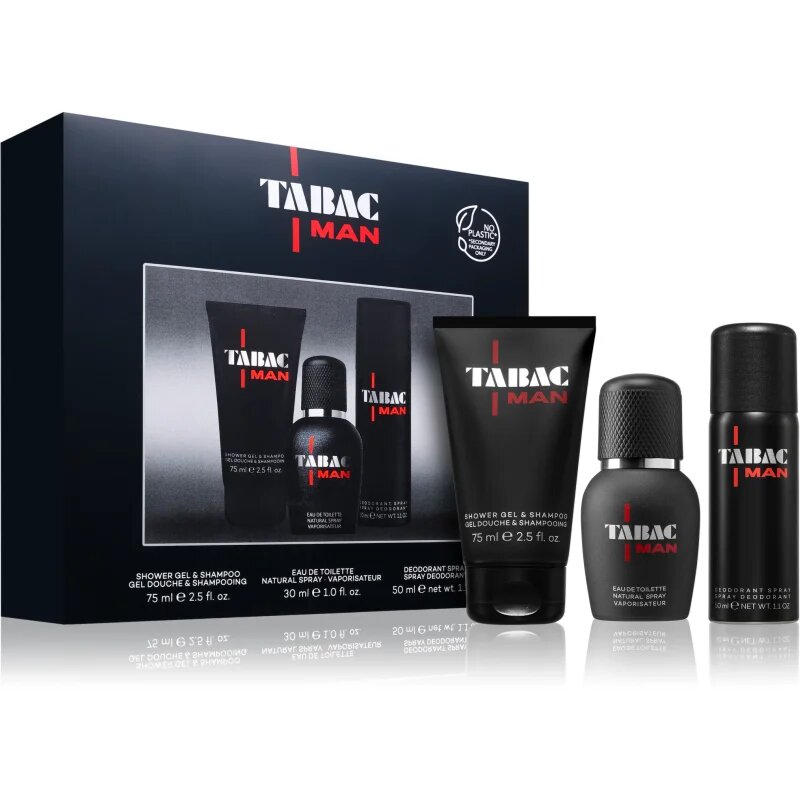 Tabac Man Trio подаръчен комплект за мъже 1 бр.
