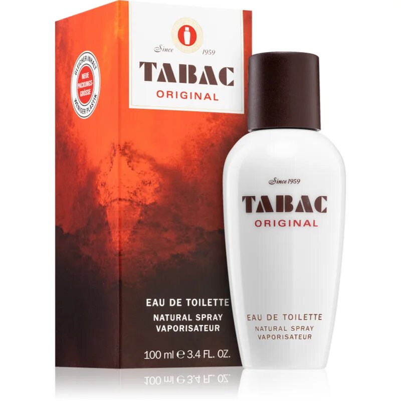 Tabac Original тоалетна вода с пулверизатор за мъже 100 мл.