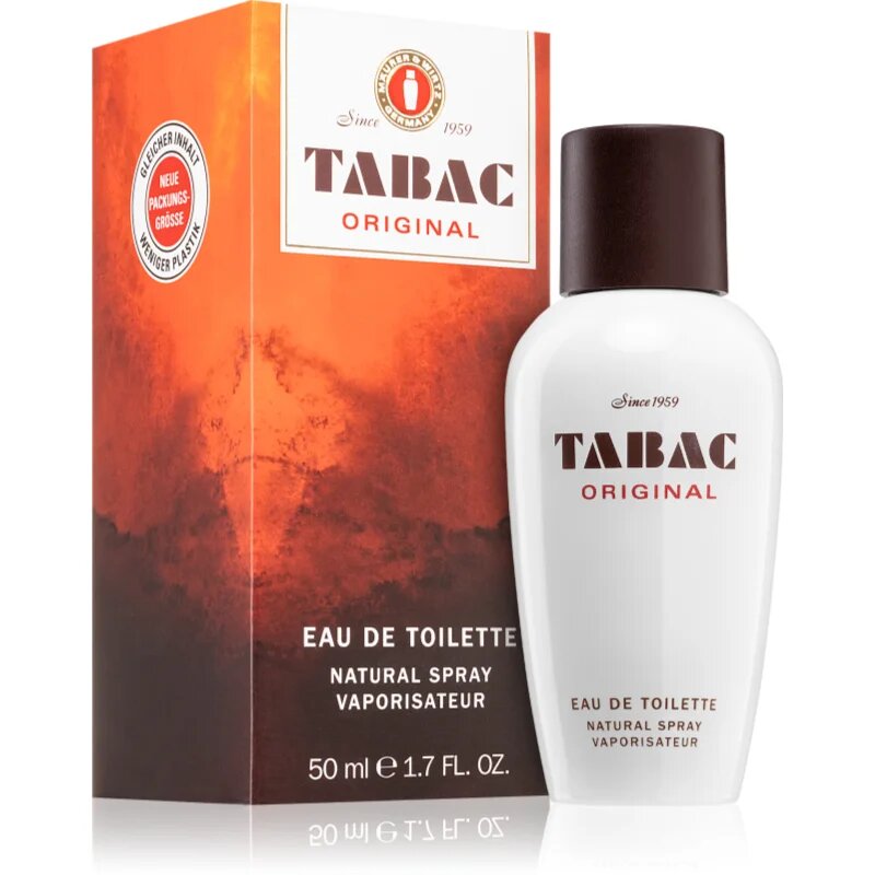 Tabac Original тоалетна вода с пулверизатор за мъже 50 мл.