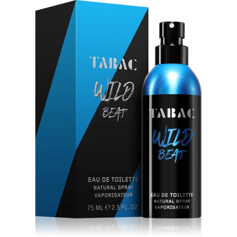 Tabac Wild Beat тоалетна вода за мъже 75 мл.