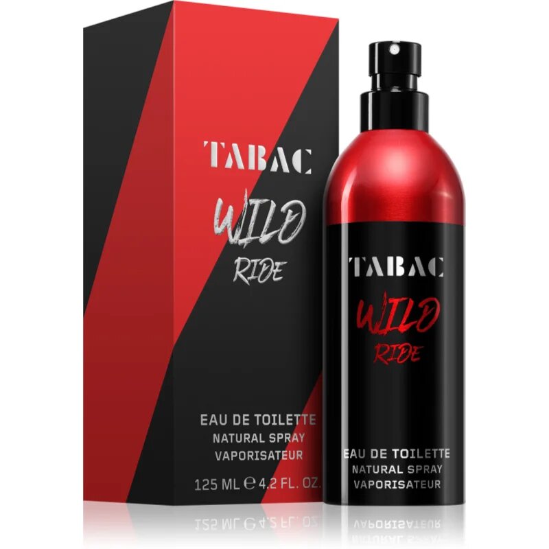 Tabac Wild Ride тоалетна вода за мъже 125 мл.