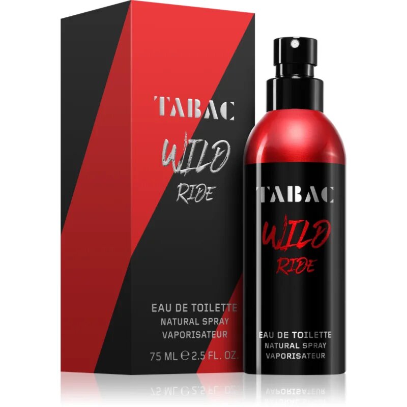 Tabac Wild Ride тоалетна вода за мъже 75 мл.