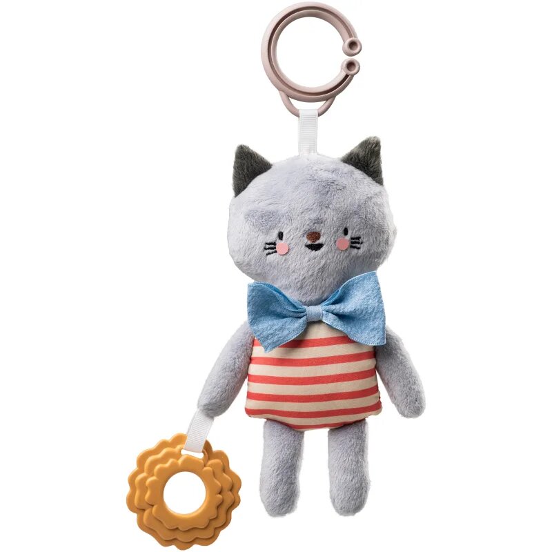 Taf Toys Activity Toy Clara the Cat контрастна играчка за окачане с гризалка 0 m+ 1 бр.