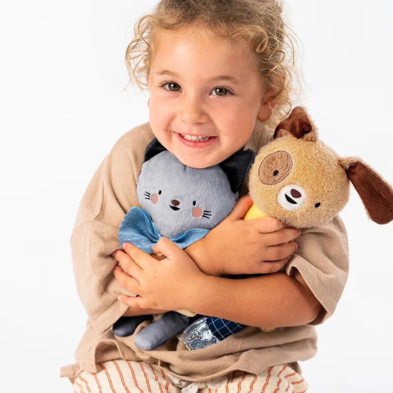 Taf Toys Activity Toy Clara the Cat контрастна играчка за окачане с гризалка 0 m+ 1 бр.