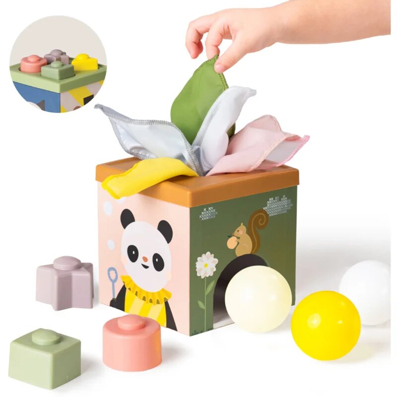 Taf Toys Play & Discover играчка с дейности 12m+ 1 бр.
