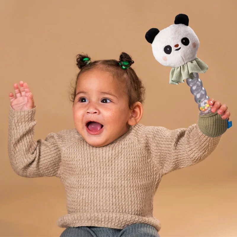 Taf Toys Rainstick Rattle Panda дрънкалка 1 бр.