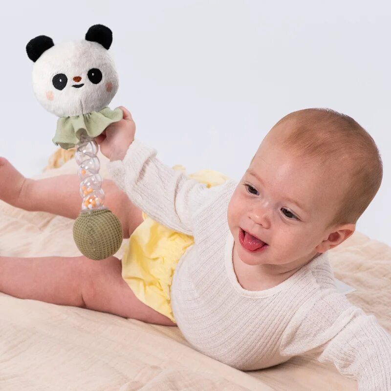 Taf Toys Rainstick Rattle Panda дрънкалка 1 бр.