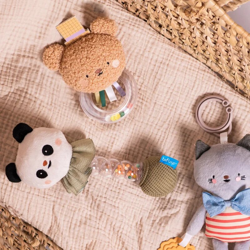 Taf Toys Rainstick Rattle Panda дрънкалка 1 бр.