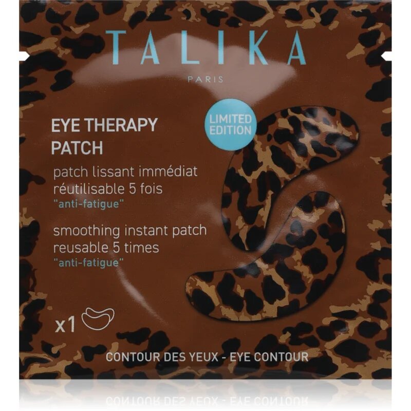 Talika Eye Therapy Patch Reusable изглаждаща маска за околоочната област 1 бр.