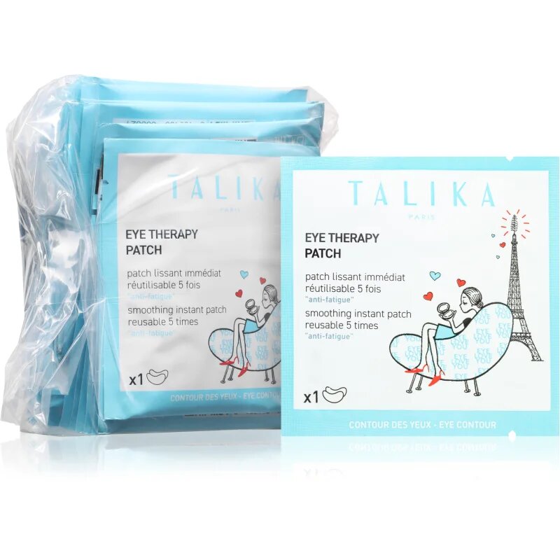 Talika Eye Therapy Patch Reusable изглаждаща маска за околоочната област 30 бр.