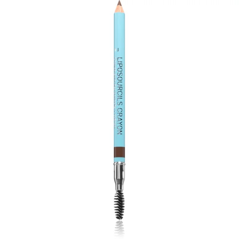 Talika Eyebrow Liposourcils Pencil молив за вежди с четка цвят Brown 5 гр.