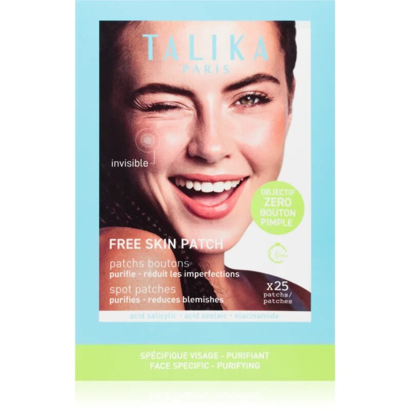 Talika Free Skin Patch локална грижа против акне 25 бр.