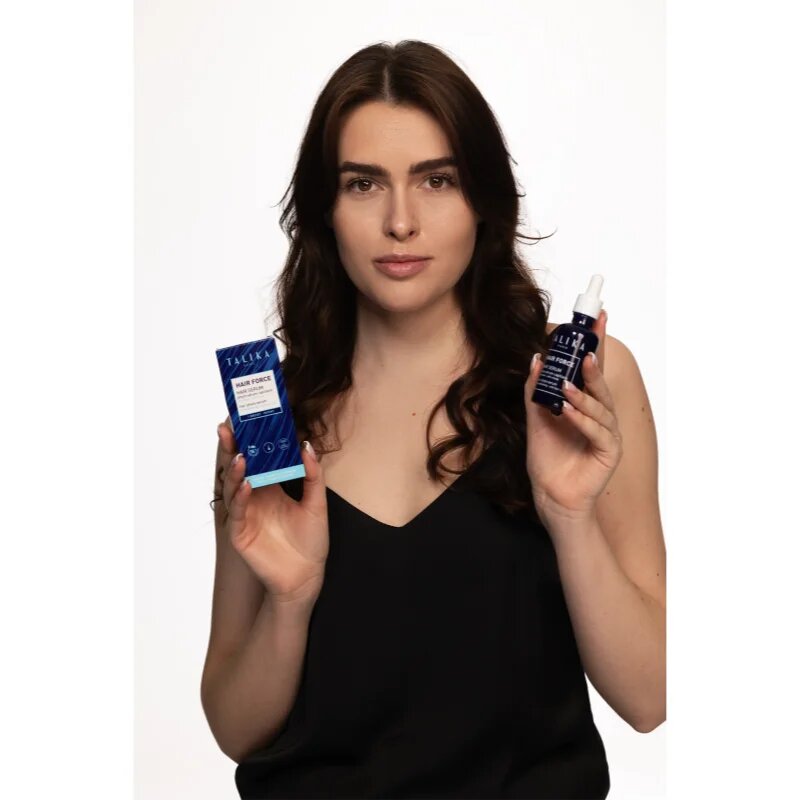 Talika Hair Force Serum интензивен серум за растеж на косата и укрепване от корените 50 мл.