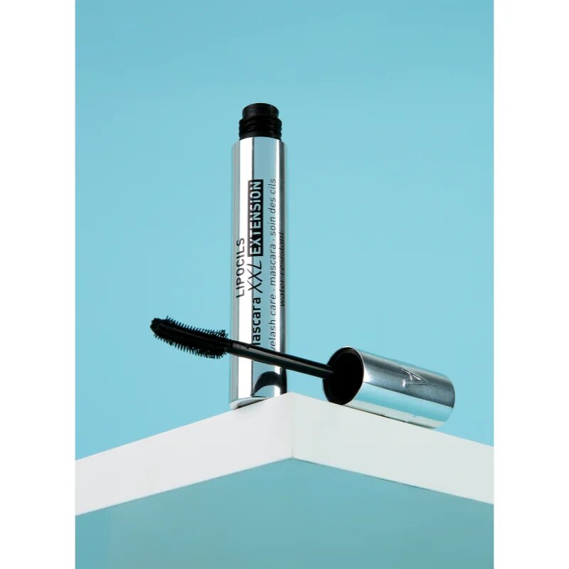 Talika Lipocils Mascara XXL Extension Waterproof спирала придаваща обем водоустойчив цвят black 8.5 мл.