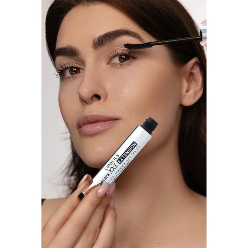Talika Lipocils Mascara XXL Extension Waterproof спирала придаваща обем водоустойчив цвят black 8.5 мл.