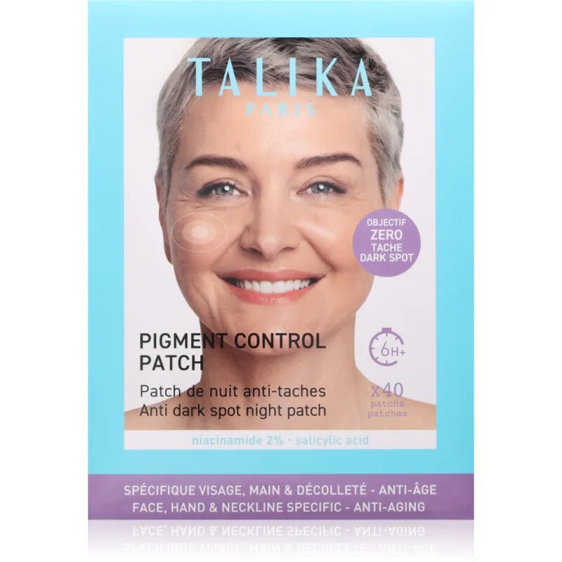 Talika Pigment Control Patch лепенки за проблемна кожа против пигментни петна 40 бр.