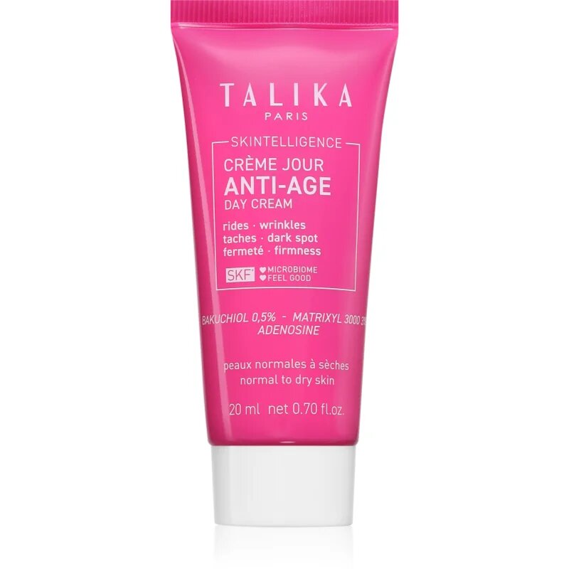 Talika Skintelligence Anti-Age Regenerating Day Cream дневен крем против бръчки за нормална и суха кожа 20 мл.