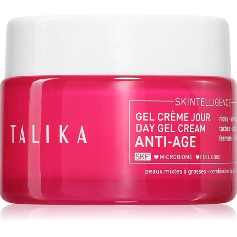 Talika Skintelligence Anti-Age Regenerating Day Gel Cream гел-крем против стареене на кожата 50 мл.