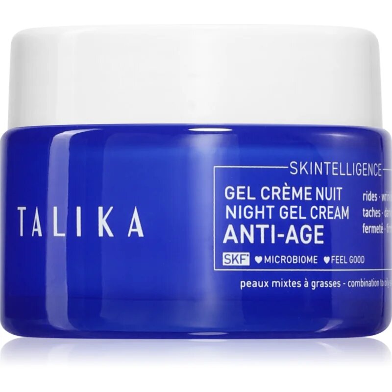 Talika Skintelligence Anti-Age Regenerating Night Gel Cream гел-крем за нощ 50 мл.