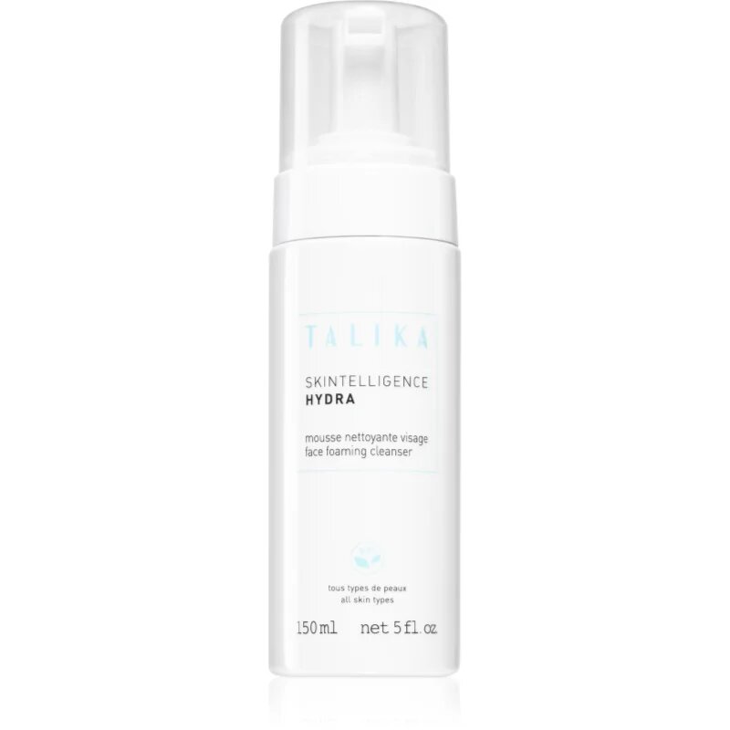 Talika Skintelligence Hydra Face Foaming Cleanser хидратираща почистваща пяна за лице 150 мл.