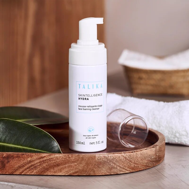 Talika Skintelligence Hydra Face Foaming Cleanser хидратираща почистваща пяна за лице 150 мл.