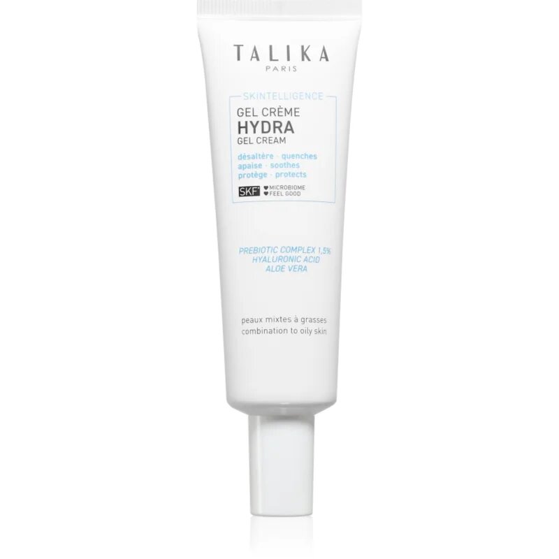 Talika Skintelligence Hydra Gel Cream хидратиращ гел крем за смесена и мазна кожа 50 мл.