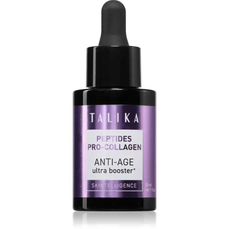 Talika Skintelligence Ultra Booster Anti-age подмладяващ серум против бръчки 30 мл.
