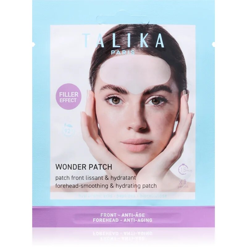Talika Wonder Patch Forehead стягаща платнена маска за контурите на лицето 1 бр.