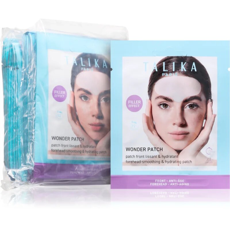 Talika Wonder Patch Forehead стягаща платнена маска за контурите на лицето 30 бр.