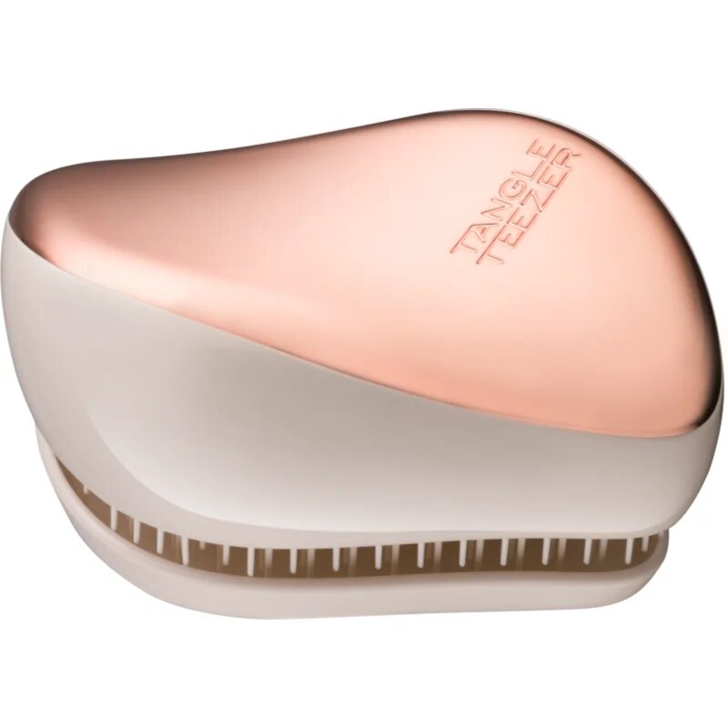 Tangle Teezer Compact Styler Rose Gold Cream четка 1 бр.