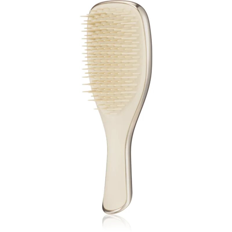 Tangle Teezer Detangler Mini Chrome Satin Pink гребен за права и къдрава коса малка опаковка 1 бр.