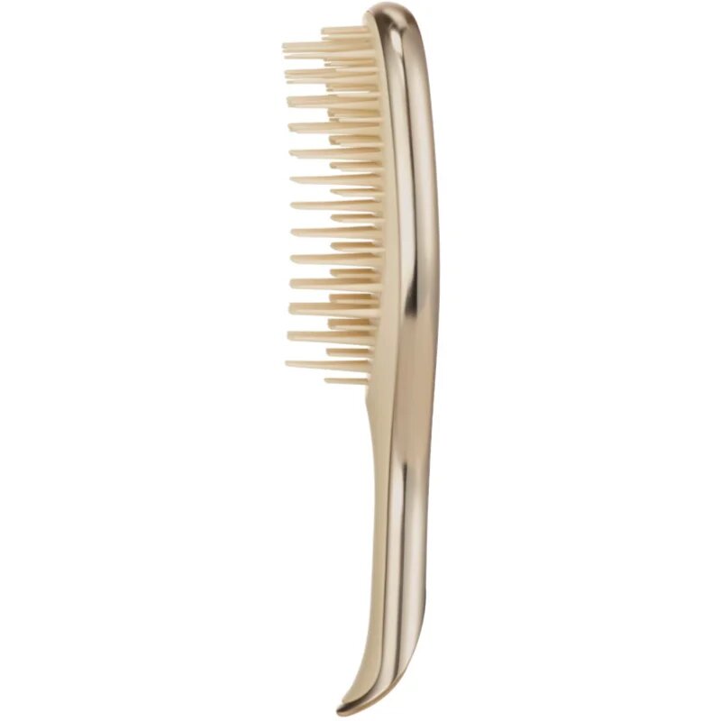 Tangle Teezer Detangler Mini Chrome Satin Pink гребен за права и къдрава коса малка опаковка 1 бр.