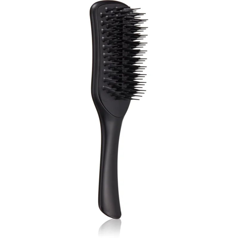 Tangle Teezer Easy Dry & Go Jet Black Четка за коса за по-бързо оформяне на прическата със сешоар 1 бр.