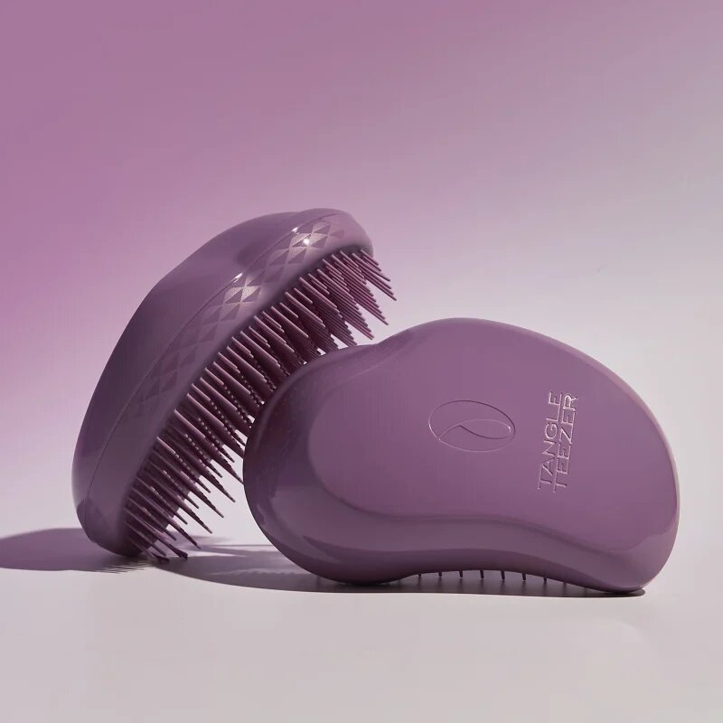 Tangle Teezer The Eco Brush Earthy Purple четка за по-лесно разресване на косата 1 бр.