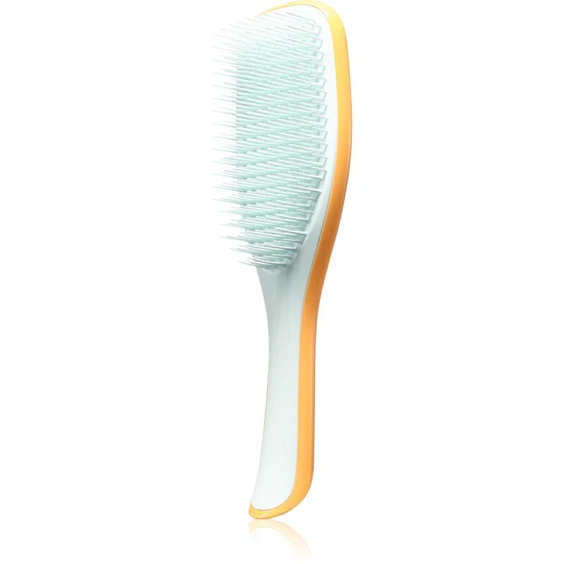 Tangle Teezer The Ultimate Detangler плоска четка за права и къдрава коса Sweet Orange & Ice Blue 1 бр.