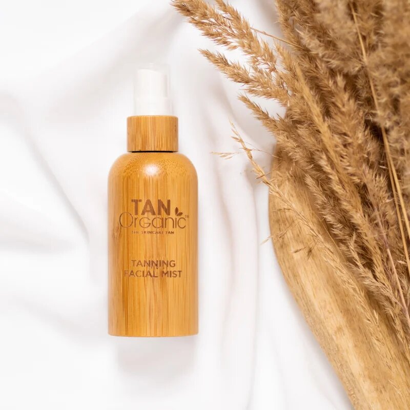 TanOrganic The Skincare Tan автобронзираща мъгла за лице 50 мл.
