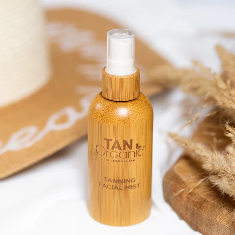 TanOrganic The Skincare Tan автобронзираща мъгла за лице 50 мл.