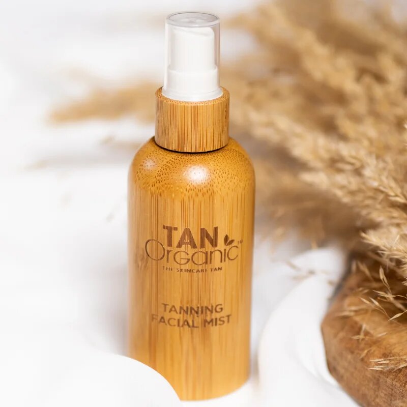 TanOrganic The Skincare Tan автобронзираща мъгла за лице 50 мл.