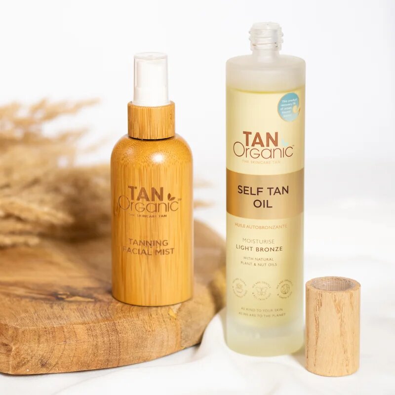TanOrganic The Skincare Tan автобронзираща мъгла за лице 50 мл.