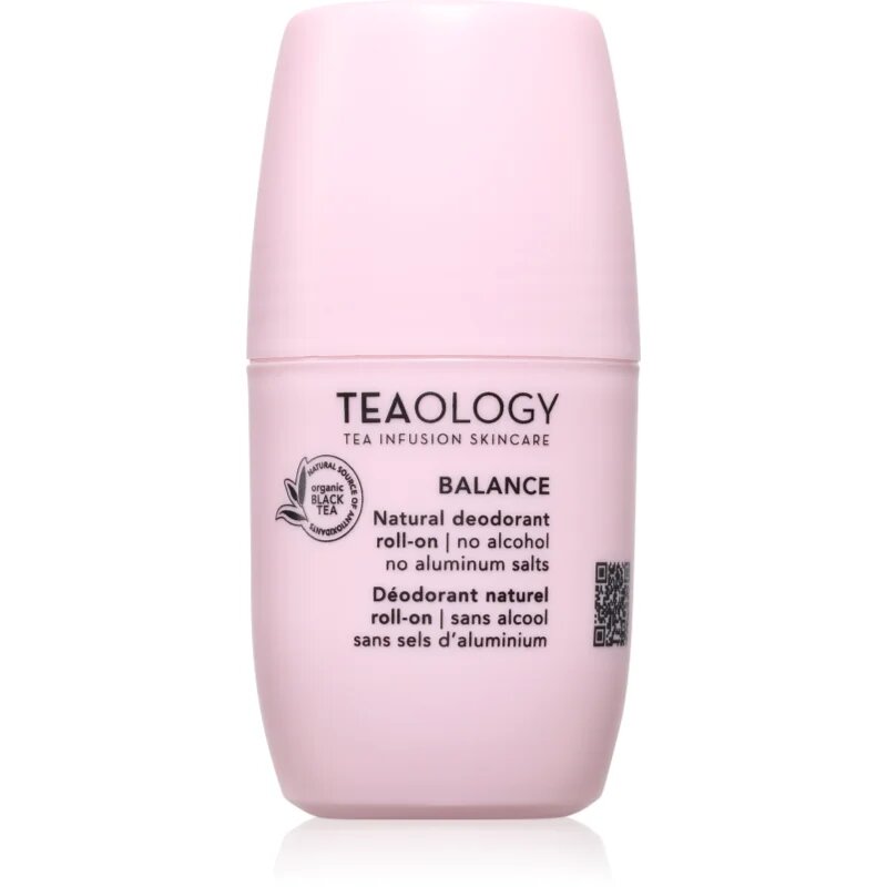 Teaology Balance Natural Deodorant дезодорант рол-он без алуминий 40 мл.