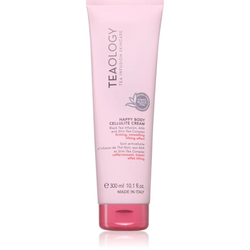 Teaology Happy Body Cellulite Cream интензивна грижа за кожа с целулит 300 мл.