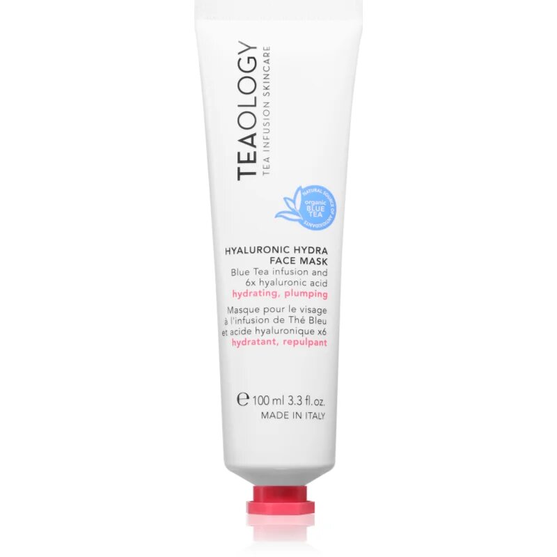 Teaology Hyaluronic Hydra Face Mask хидратираща в дълбочина маска с хиалуронова киселина 100 мл.
