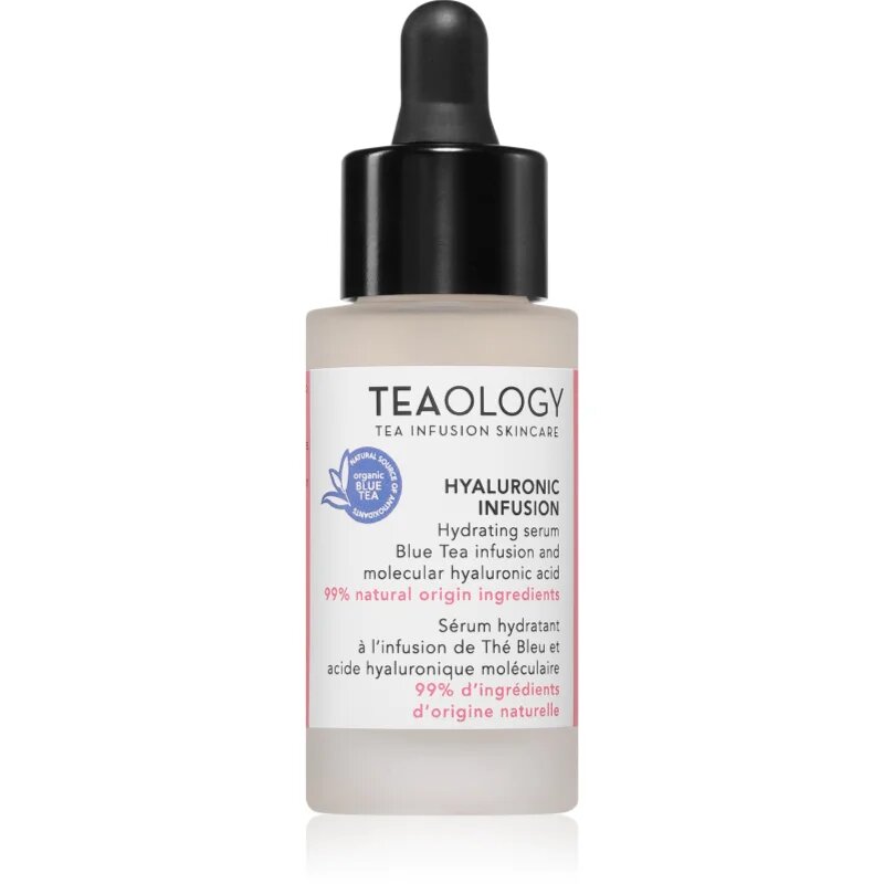 Teaology Hyaluronic Infusion хидратиращ серум за лице с хиалуронова киселина 30 мл.