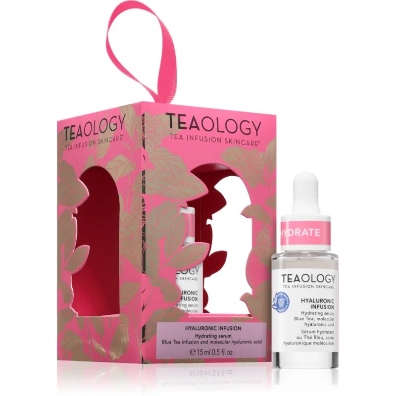 Teaology Hyaluronic Infusion серум с хиалуронова киселина за мигновено озаряване и подмладяване на лицето 15 мл.