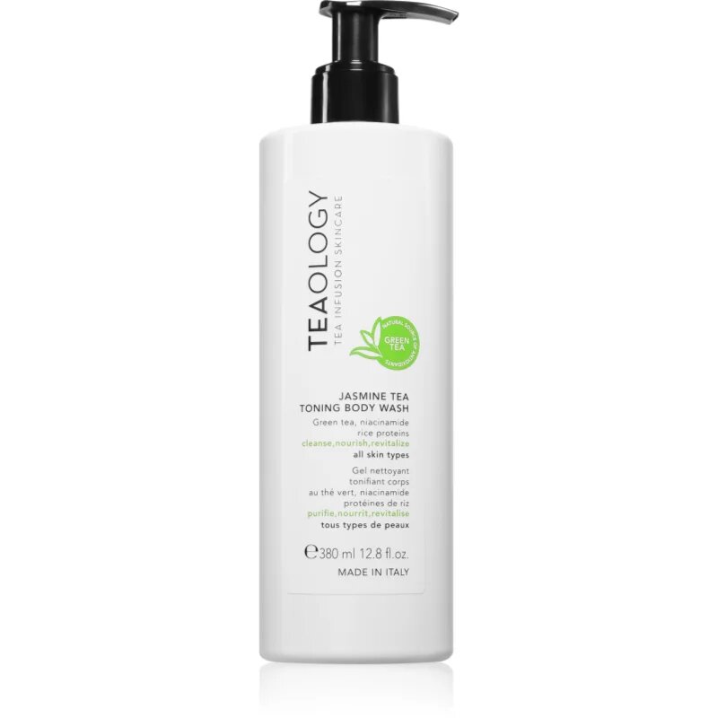 Teaology Jasmine Tea Body Wash тонизиращ душ-гел 380 мл.
