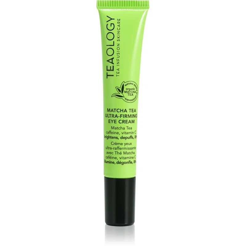 Teaology Matcha Tea Ultra-Firming Eye Cream опъващ крем за околоочната област 15 мл.