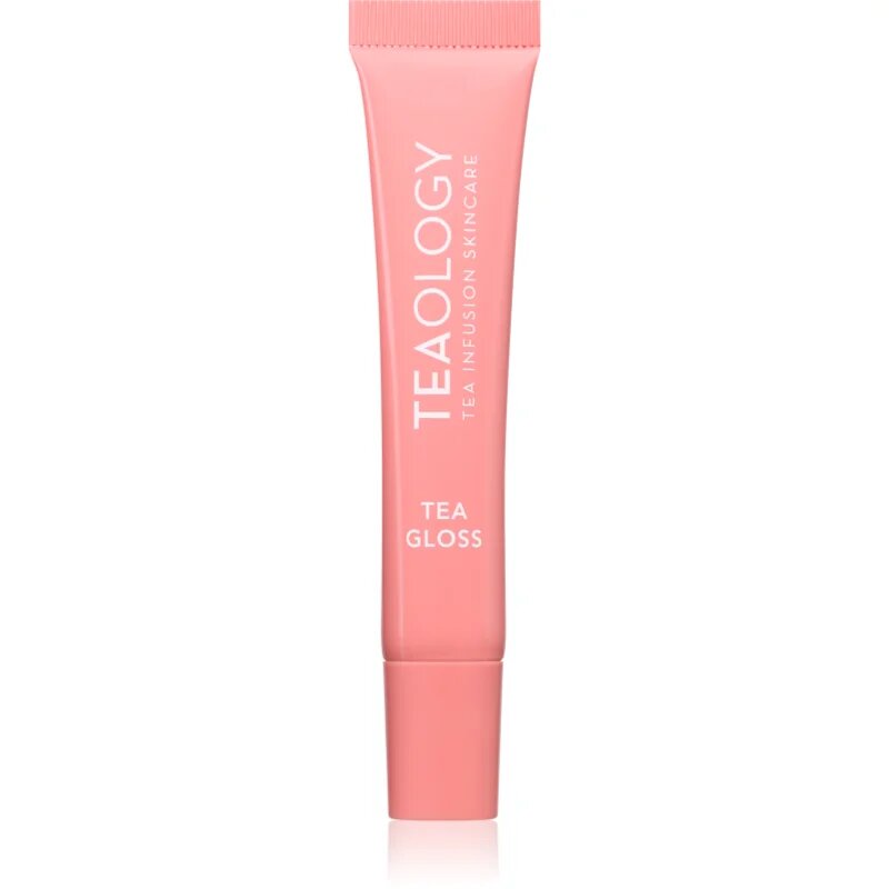 Teaology Tea Gloss Volume Lip Treatment гланц за обем на устните с пептиди цвят Peach 10 мл.